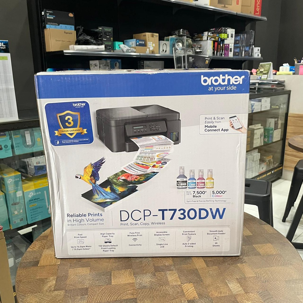 Brother DCP-T730DW Print Scan ADF Copy Wifi (Duplex)