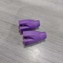 Vention Karet Plug Strain Relief Boot RJ45 Purple (IODV0)