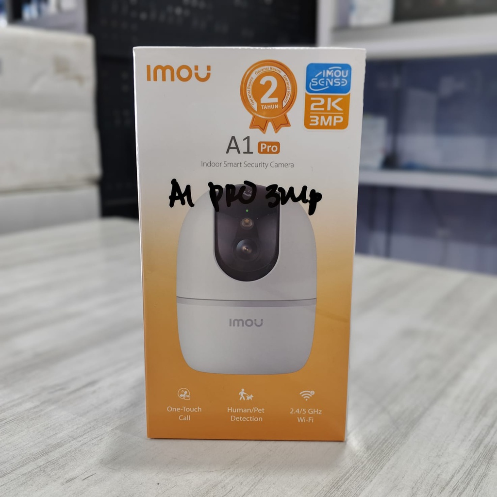 Imou Ranger A1 Pro 3MP 2K IPC-S2E1P-3R1S