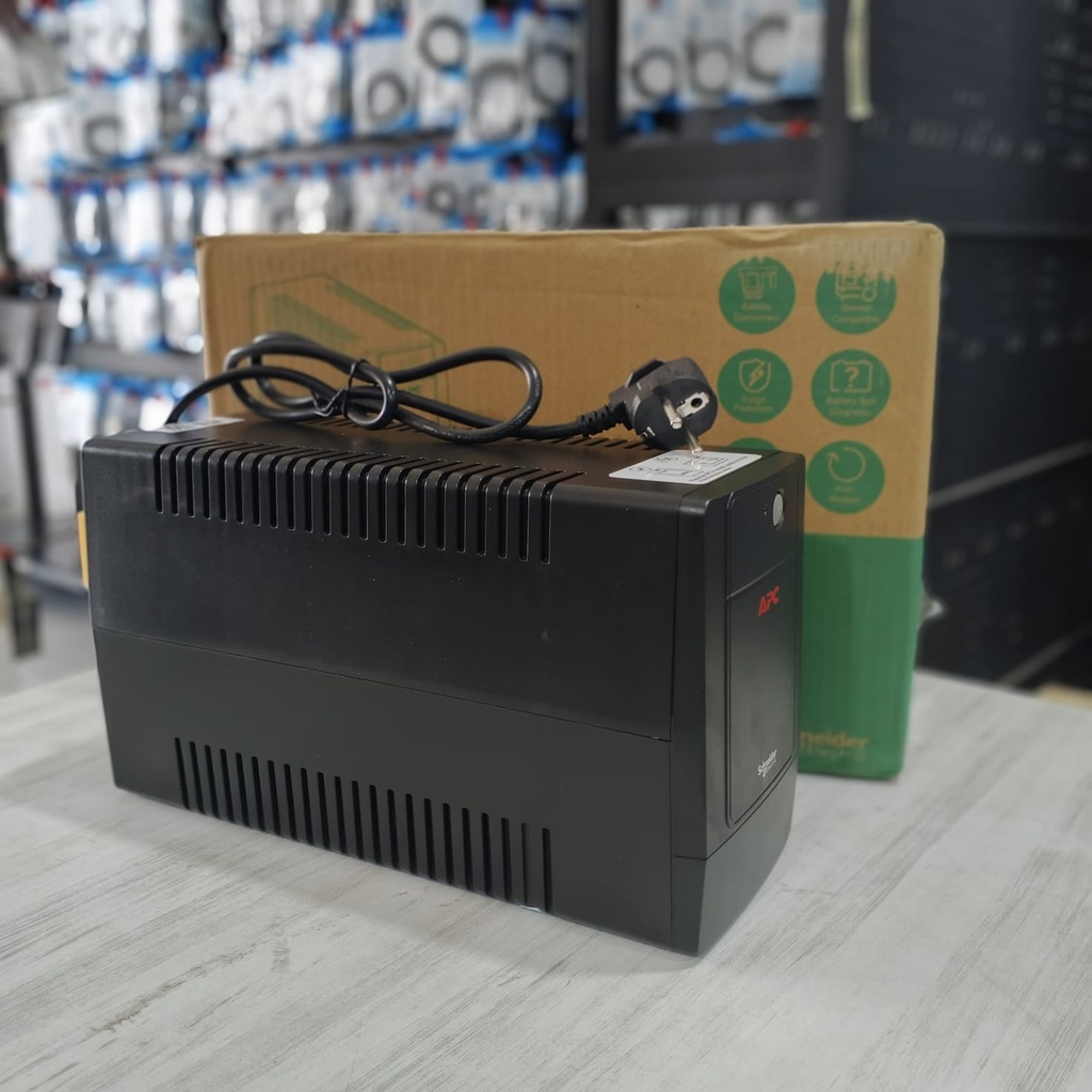 APC UPS BVG1200I-GR 650W/1200VA