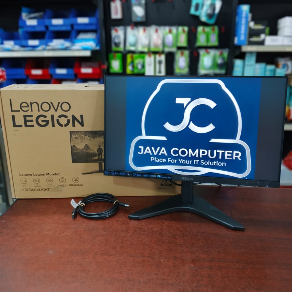 Lenovo Legion Monitor R24s 23,8" FHD,144Hz,111% sRGB