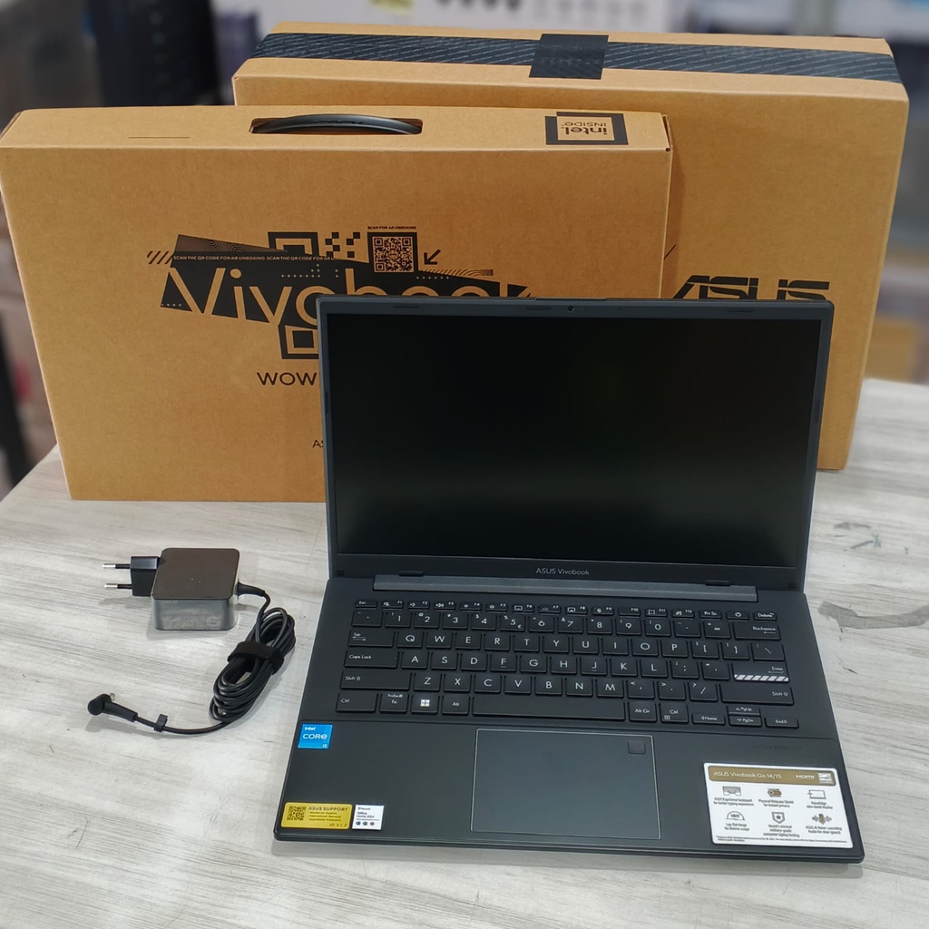 Asus Vivobook Go 14 E1404GA-FHD3821M Intel Core i3-N305/8GB/256GB SSD/14.0" FHD/Win11+OHS 2024+M365B/ Mixed Black (BAG)