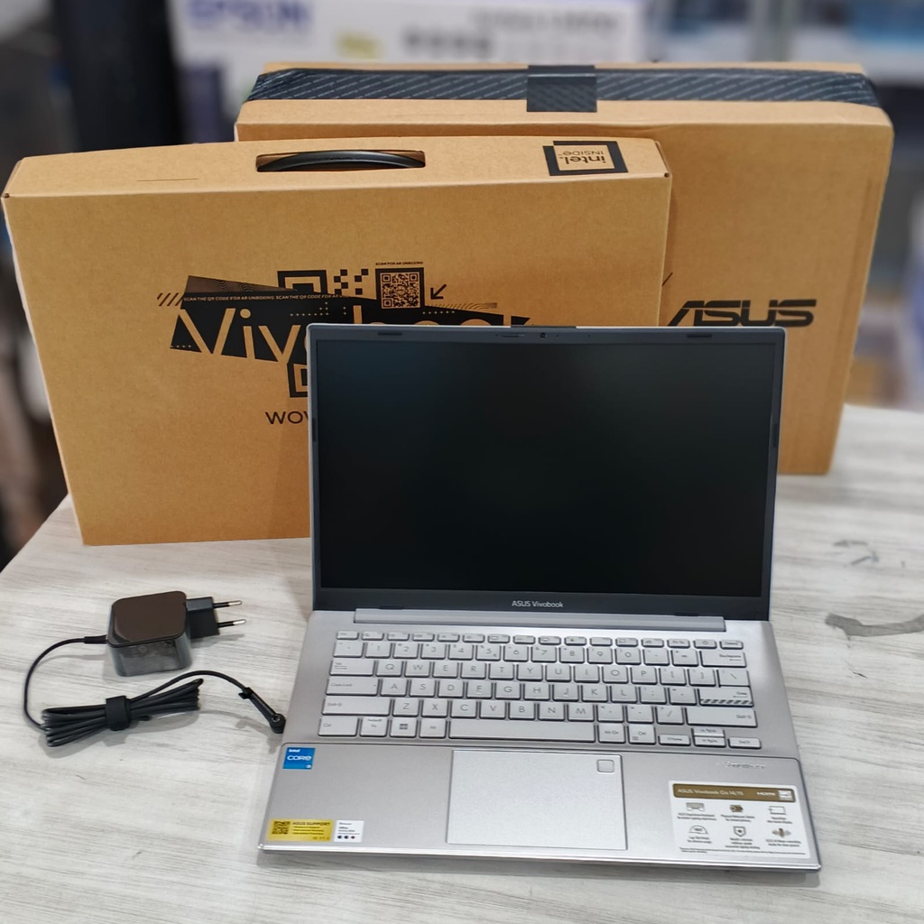 Asus Vivobook Go 14 E1404GA-FHD3823M Intel Core i3-N305/8GB/256GB SSD/14.0" FHD/Win11+OHS 2024+M365B/Cool Silver (BAG)
