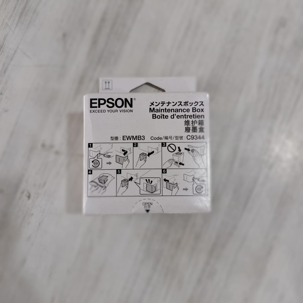 Maintenance Box C9344 Epson L3550 L3556 L5590 XP-2100 XP-2105 XP-3100 XP-3105 XP-4100 XP-4101 XP-4105 WF-2810 WF-2830 WF-2835 WF-2850 Original