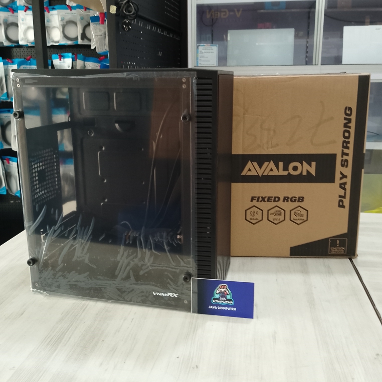 VenomRX Avalon Casing M-ATX Fixed RGB Fan