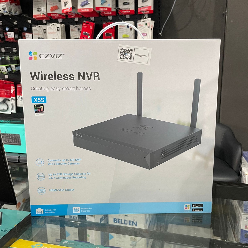 Ezviz NVR CS-X5S-8W