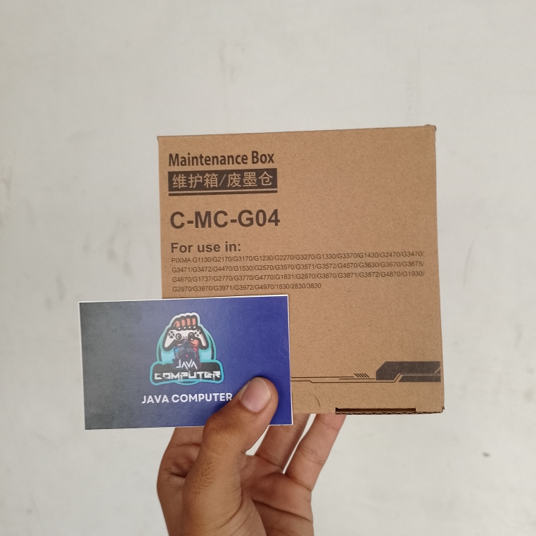 Maintenance Cartridge MC-G04 Busa Canon PIXMA G1737 G2770 G3770 G4770 G1730 G2730 dan G3730 Compatible