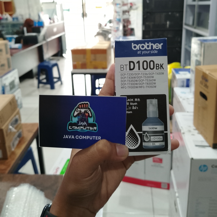Brother BTD100 Black
