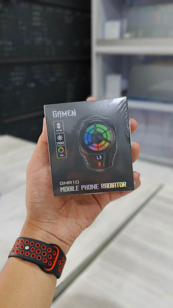 Gamen Fan Cooler Smartphone GMR10 Black