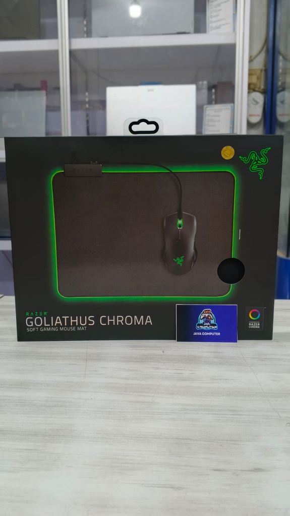RAZER Goliathus Chroma Mousepad Gaming Mouse Mat RGB Medium