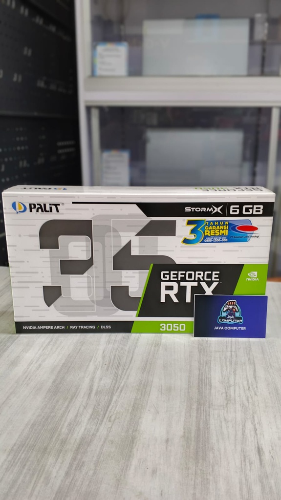 Palit Geforce RTX 3050 StromX 6GB GDDR6 96BIT