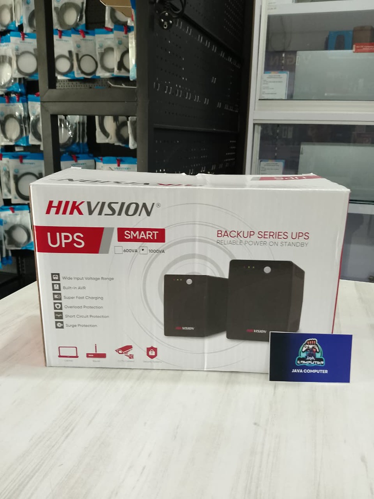 Hikvision UPS DS-UPS1000-R 1000VA/600W