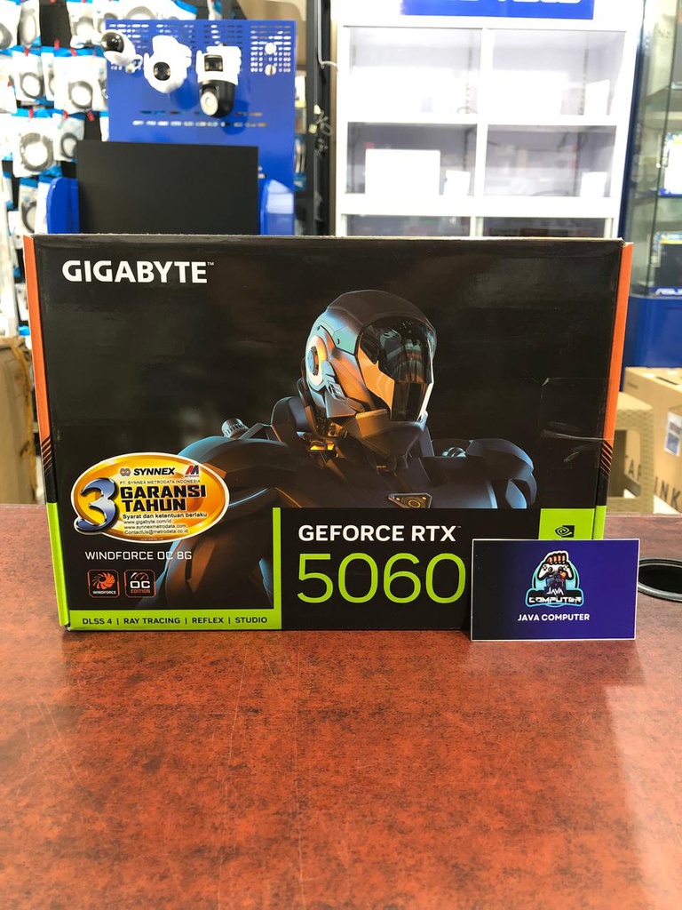 Gigabyte Geforce Windforce OC RTX5060 8GB GDDR7 128BIT