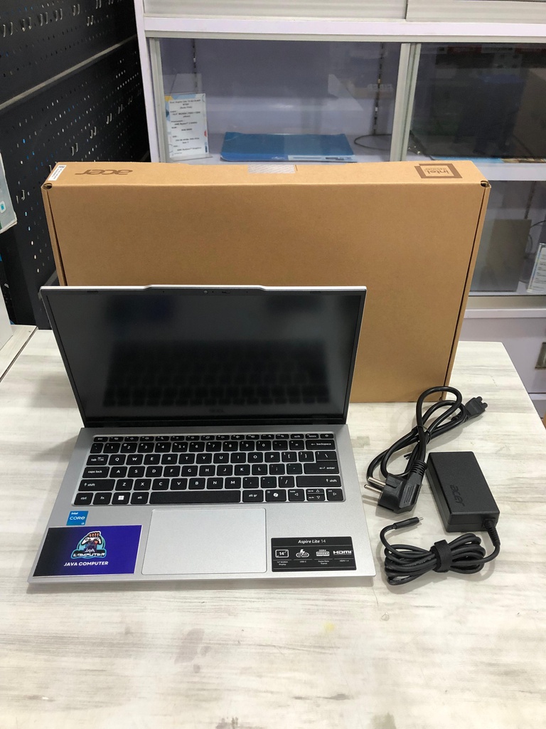 Acer Aspire Lite 14 AL14-53M-36GD/Intel Core i3-1315U/8GB/512GB SSD/14.0 WUXGA/Win11+OHS+M365B/Light Silver (BAG)