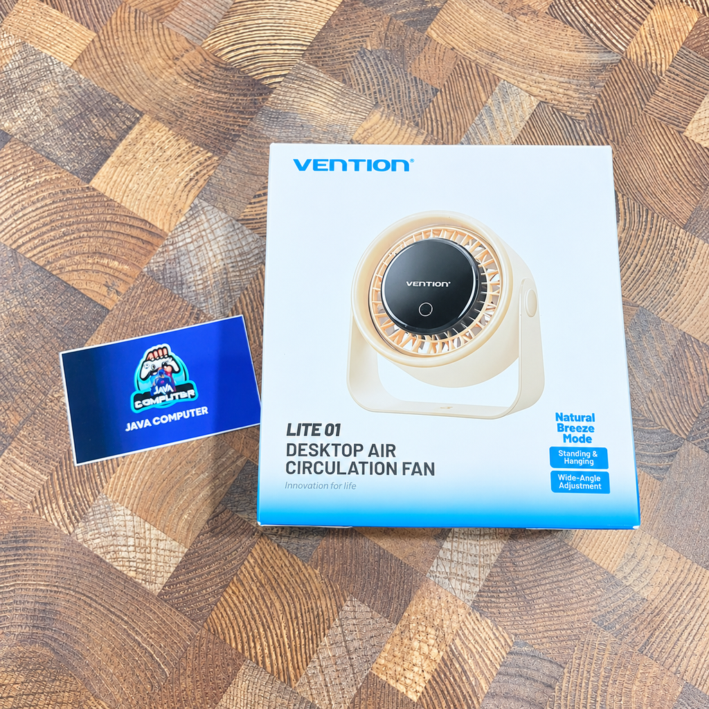 Vention Desktop Air Circulation Fan Lite 01 (PBJN0)