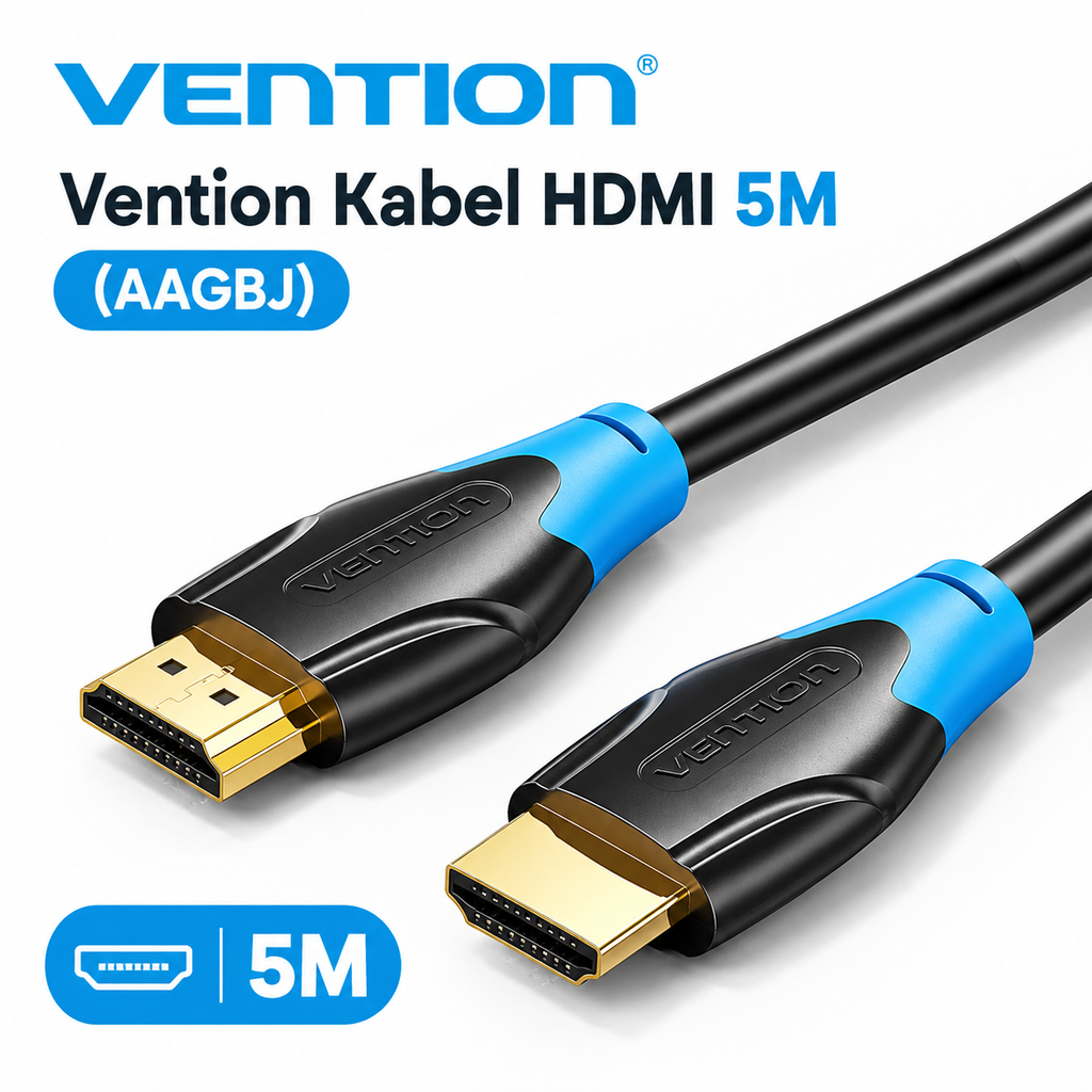 Vention Kabel HDMI 5M (AAGBJ)
