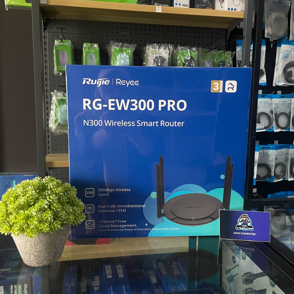 Ruijie RG-EW300 Pro Wireless Smart Router