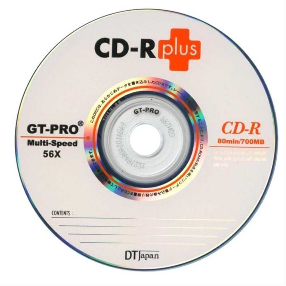 GT-Pro CD-R