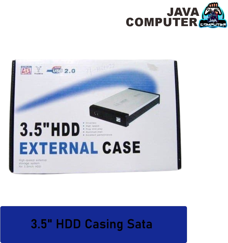 3.5" HDD Casing Sata