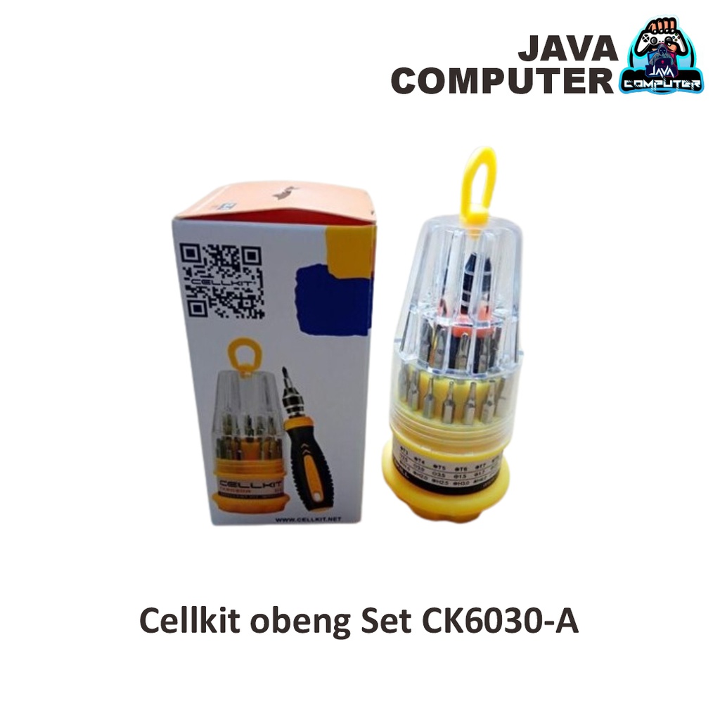 Cellkit obeng Set CK6030-A