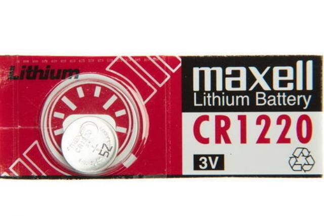 Maxell Baterai CMOS CR1220