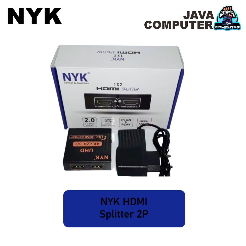 NYK HDMI Splitter 2P