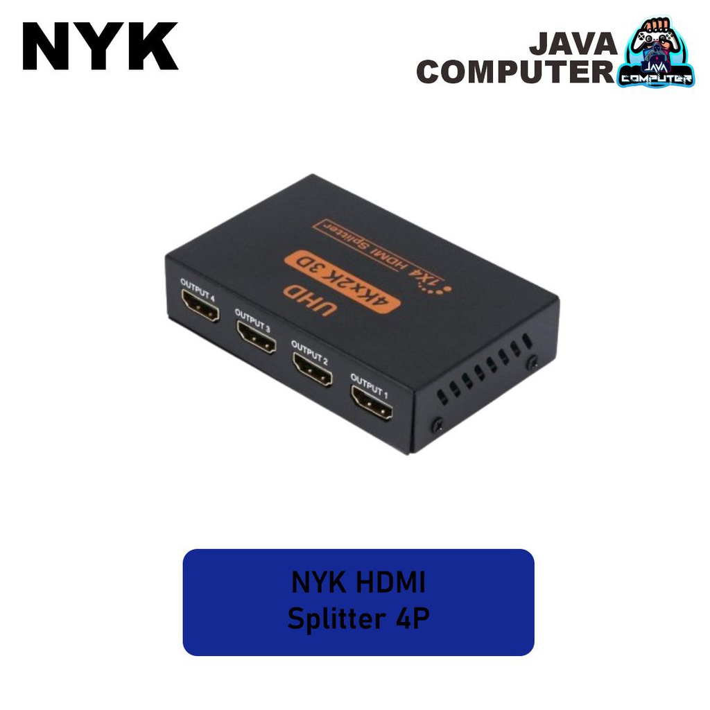 NYK HDMI Splitter 4P
