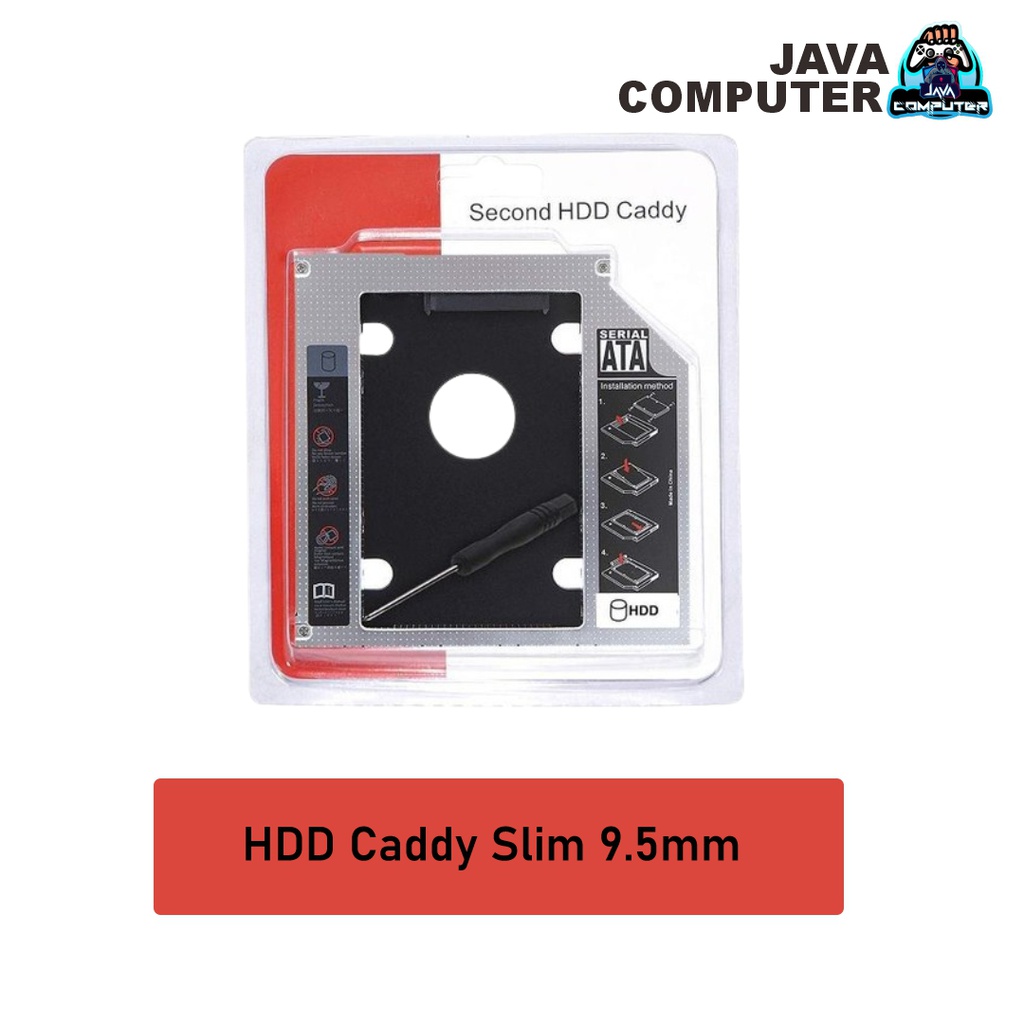 HDD Caddy Slim 9.5mm