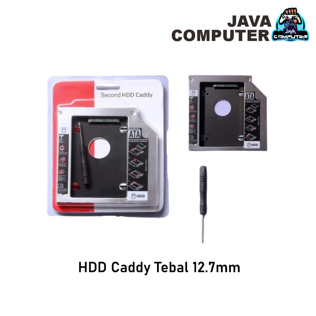 HDD Caddy Tebal 12.7mm