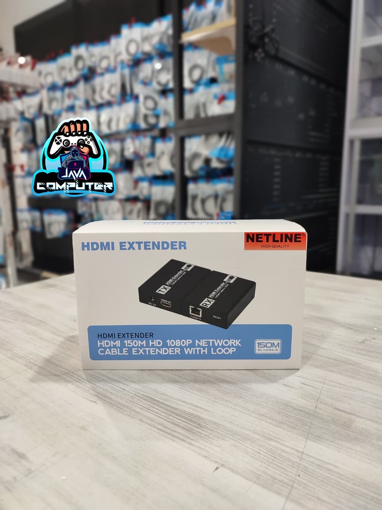 Netline HDMI Extender 150m
