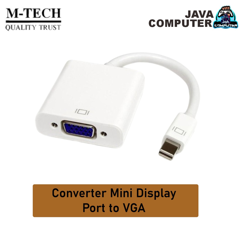 Converter Mini Display Port to VGA