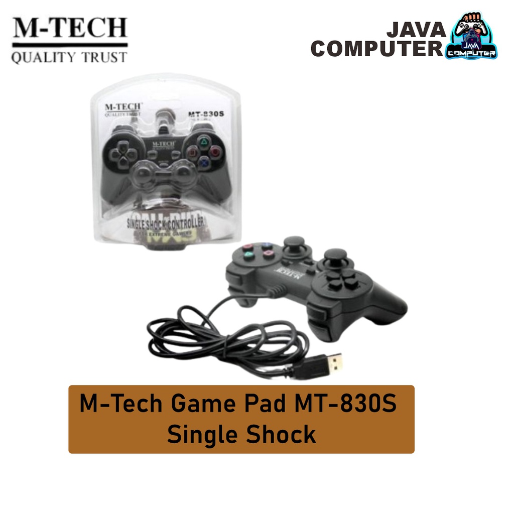 M-Tech Gamepad MT-830S Single Shock