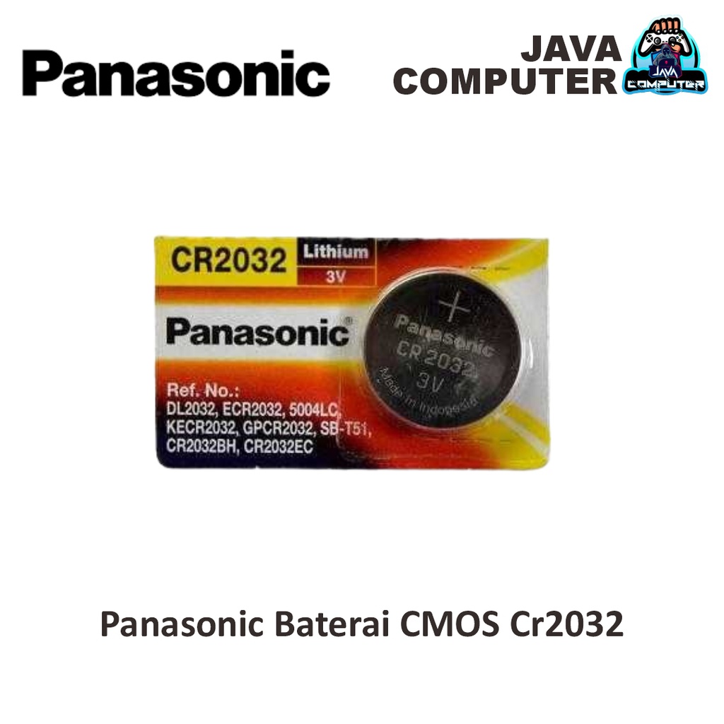 Panasonic Baterai CMOS CR2032