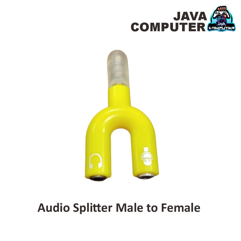 Audio Splitter Male To Female