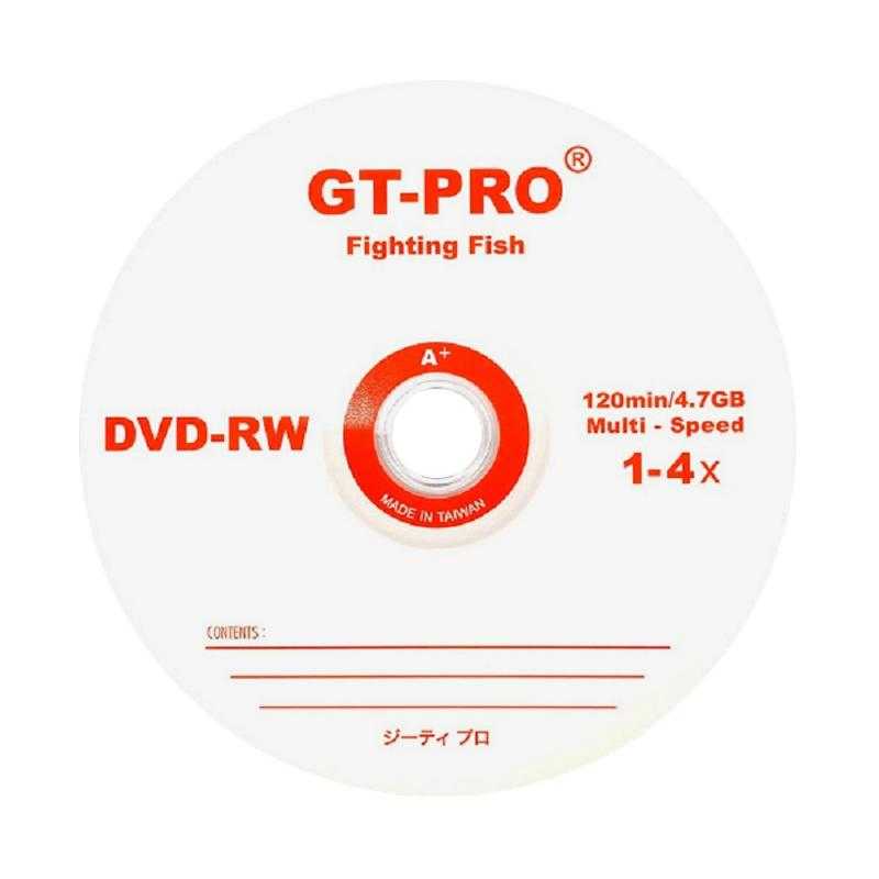 GT-PRO DVD-RW