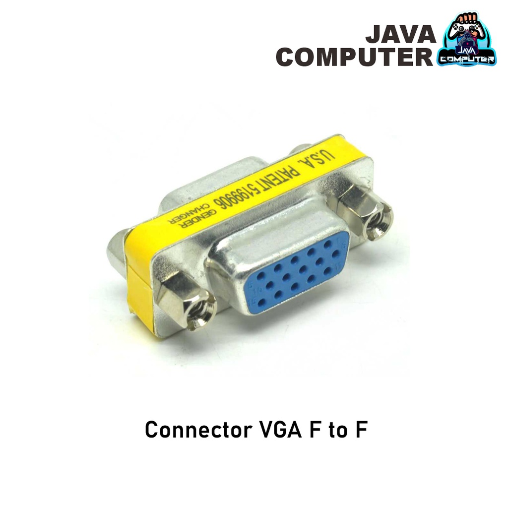 Connector VGA F to F 