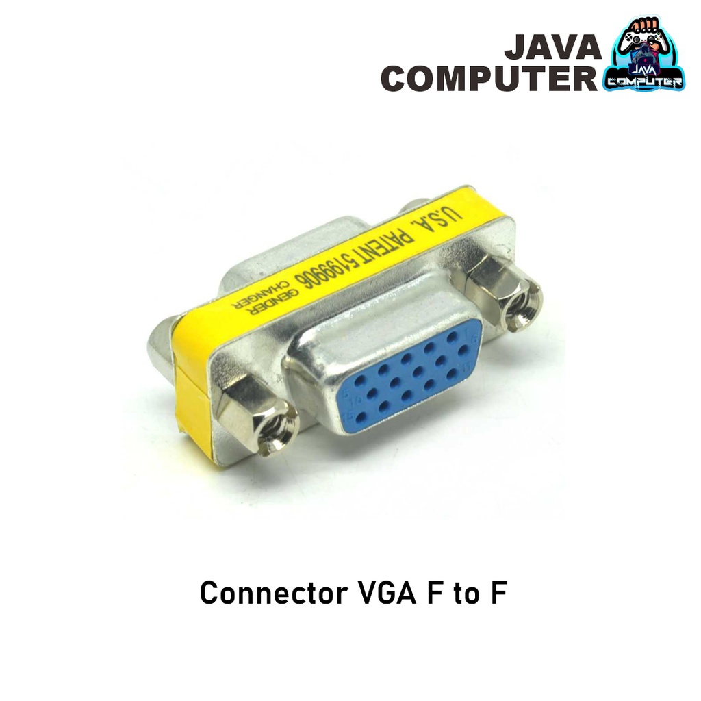 Connector VGA F to F