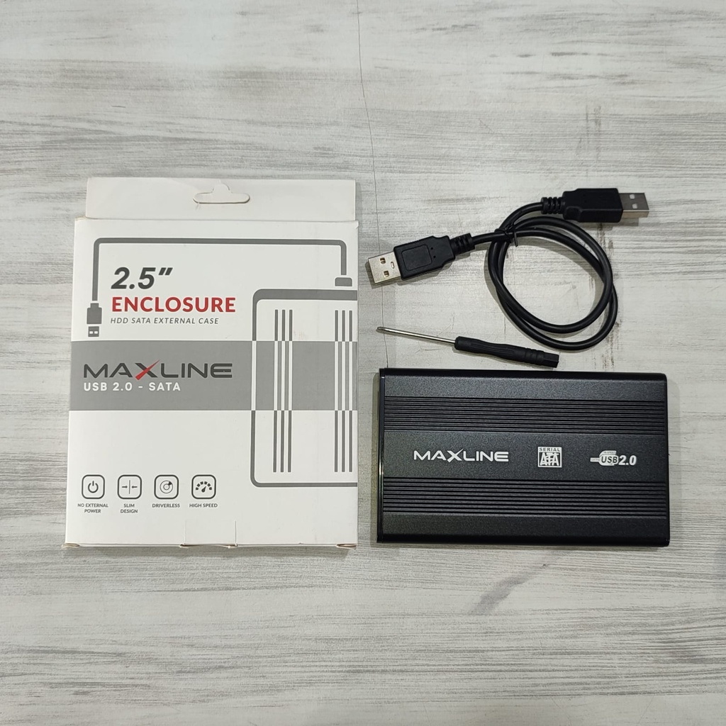 2.5" HDD Casing Sata