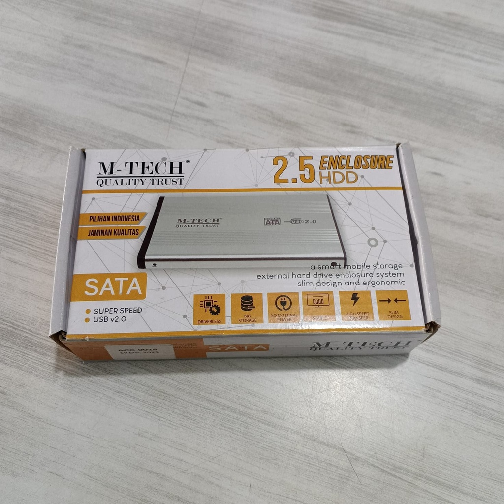 2.5" HDD Casing Sata