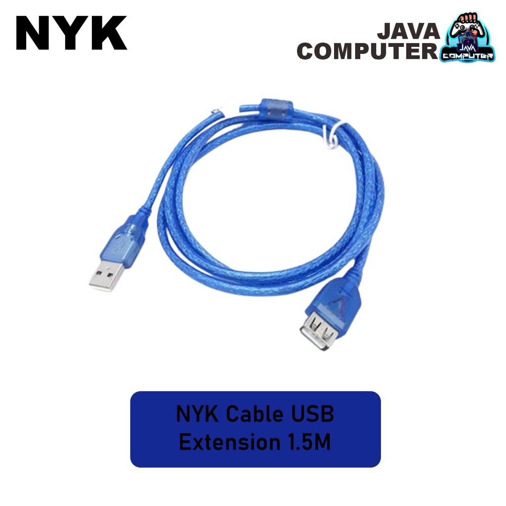 NYK Cable USB Extension 1.5M