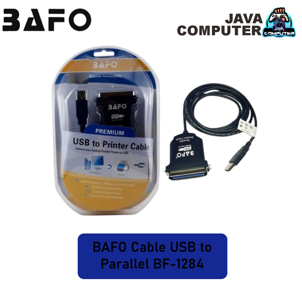 BAFO Cable USB to Paralel BF-1284