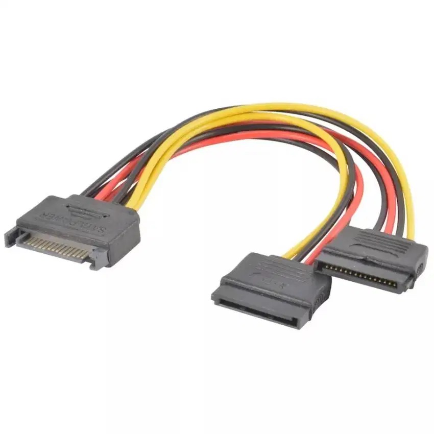 Cable Splitter Power Sata to Sata Cabang