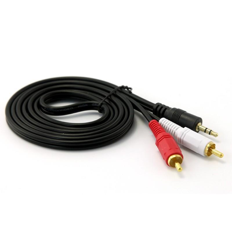 Cable Audio To 2RCA 1.5M