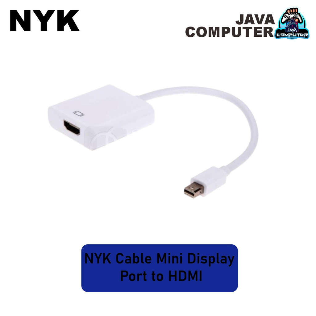 NYK Cable Mini Display Port to HDMI