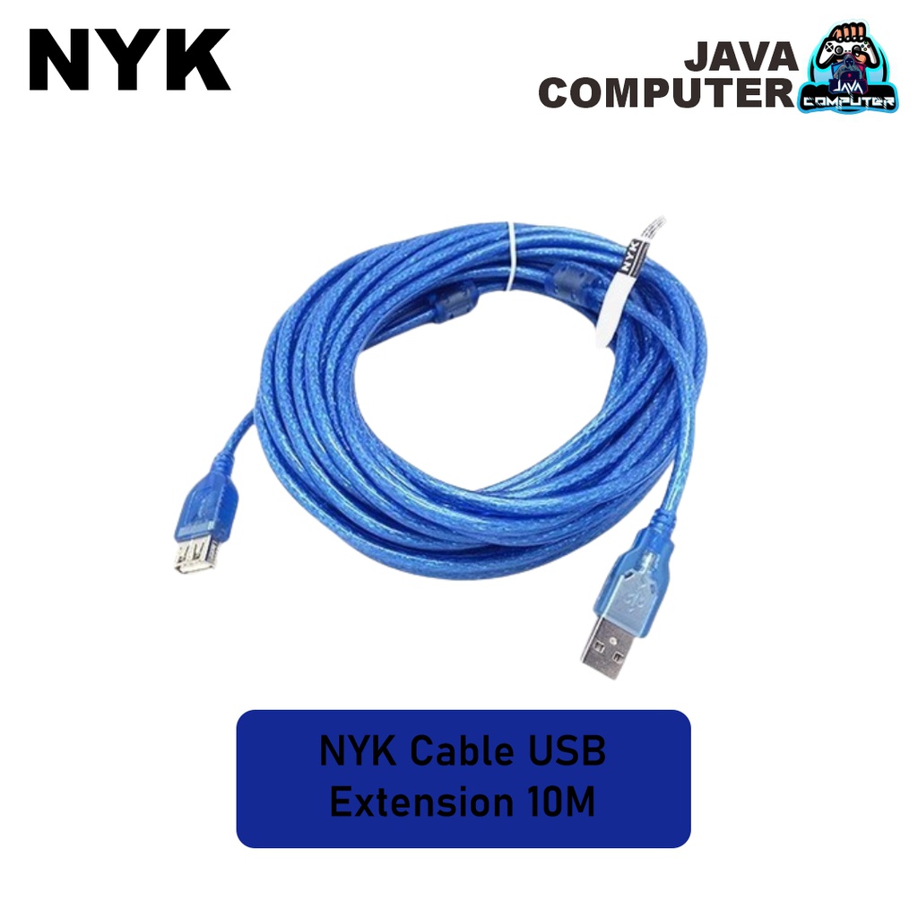 NYK Cable USB Extension 10M