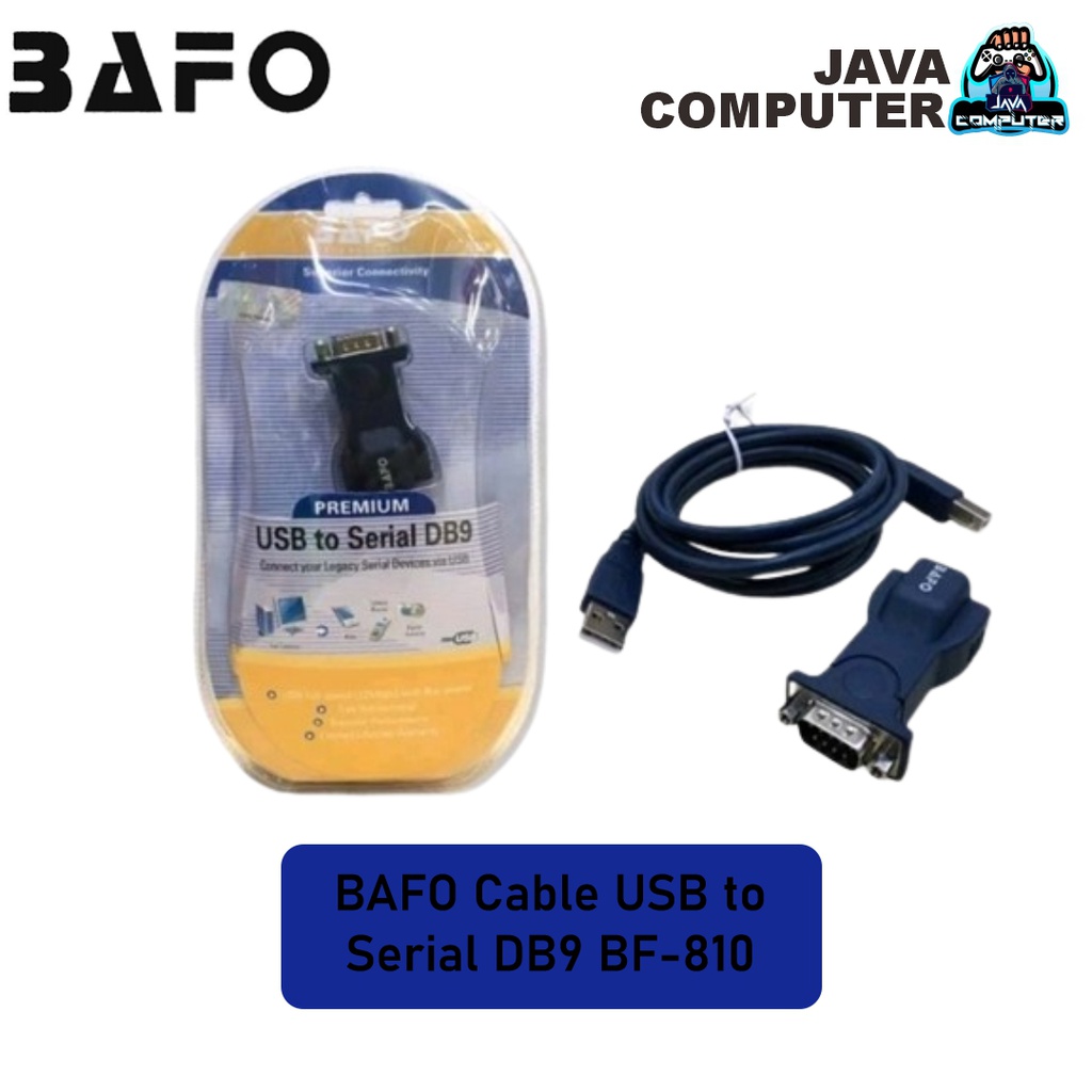 BAFO Cable USB to Serial DB9 BF-810