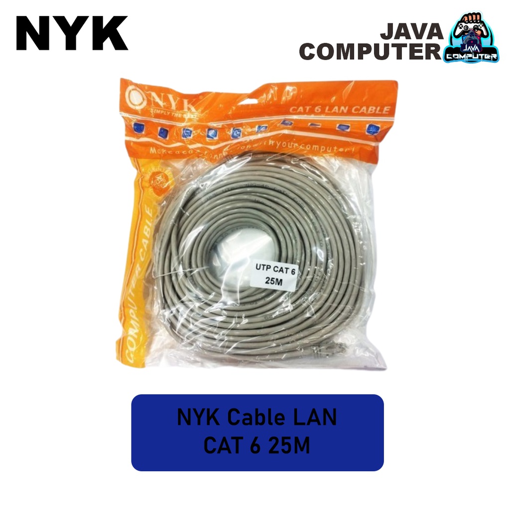 NYK Cable LAN CAT 6 25M