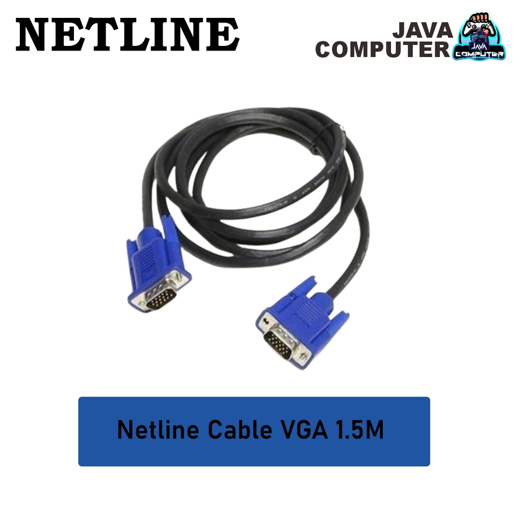 Netline Cable VGA 1.5M