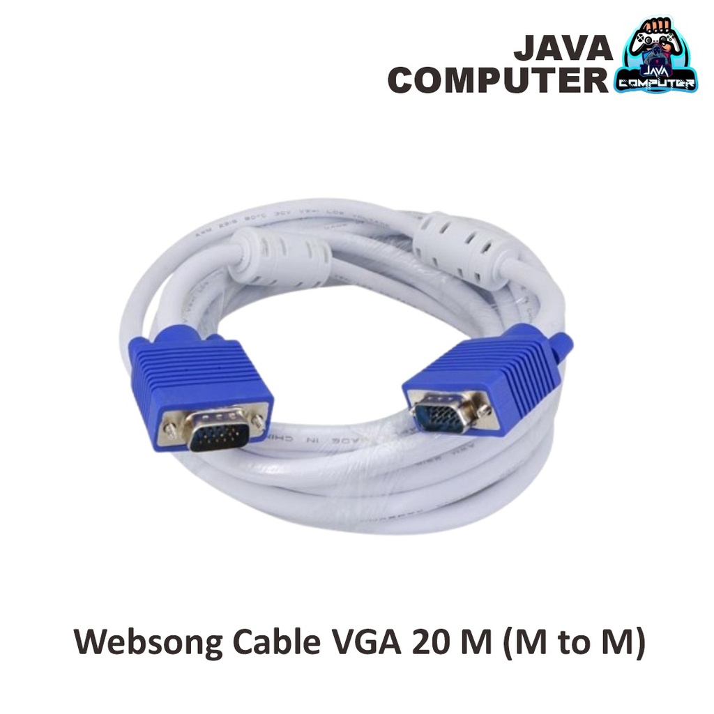 Websong Cable VGA 20 M (M to M)