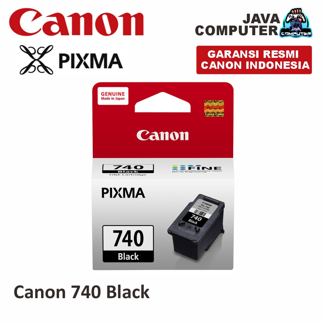 Canon 740 Black